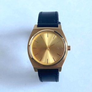 Nixon Time Teller Leather 37mm